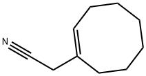 2-[(1E)-Cycloocten-1-yl]acetonitrile