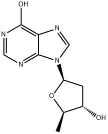 2',5'-Dideoxyinosine Struktur