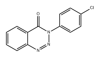 1,2,3-Benzotriazin-4(3H)-one, 3-(4-chlorophenyl)-