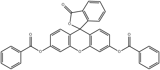 熒光素二苯甲酰酯(FDBZ) 結(jié)構(gòu)式