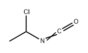 Ethane, 1-chloro-1-isocyanato- Struktur