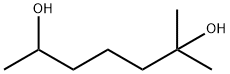 2,6-Heptanediol, 2-methyl- Struktur