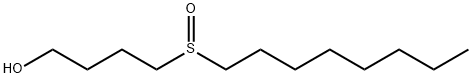 1-Butanol, 4-(octylsulfinyl)- Struktur