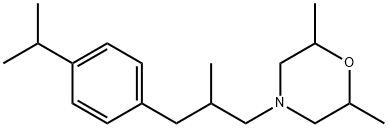 阿莫洛芬EP雜質O, 73414-18-3, 結構式