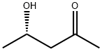 2-Pentanone, 4-hydroxy-, (4S)- Struktur