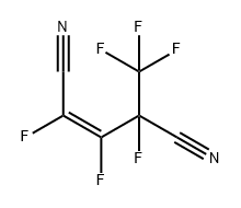 2-Pentenedinitrile, 2,3,4-trifluoro-4-(trifluoromethyl)-, (Z)- (9CI)