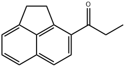 (NE)-N-(1-acenaphthen-3-ylpropylidene)hydroxylamine Struktur