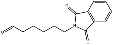 2H-Isoindole-2-hexanal, 1,3-dihydro-1,3-dioxo- Struktur