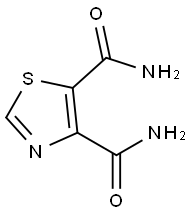 4,5-Thiazoledicarboxamide Struktur