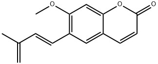 Citrubuntin Struktur