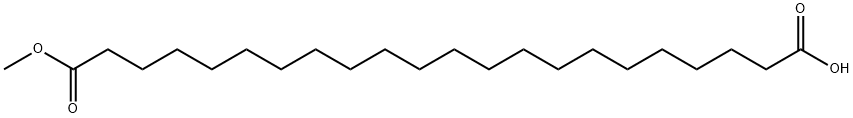 22-methoxy-22-oxodocosanoic acid Struktur