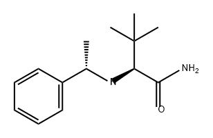 Butanamide, 3,3-dimethyl-2-[[(1S)-1-phenylethyl]amino]-, (2S)-