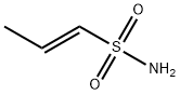 1-Propene-1-sulfonamide, (1E)- Struktur