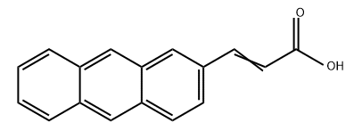 2-Propenoic acid, 3-(2-anthracenyl)-