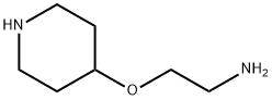 Ethanamine, 2-(4-piperidinyloxy)- Struktur