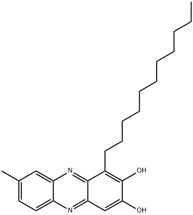 Embelin, derivative of Struktur