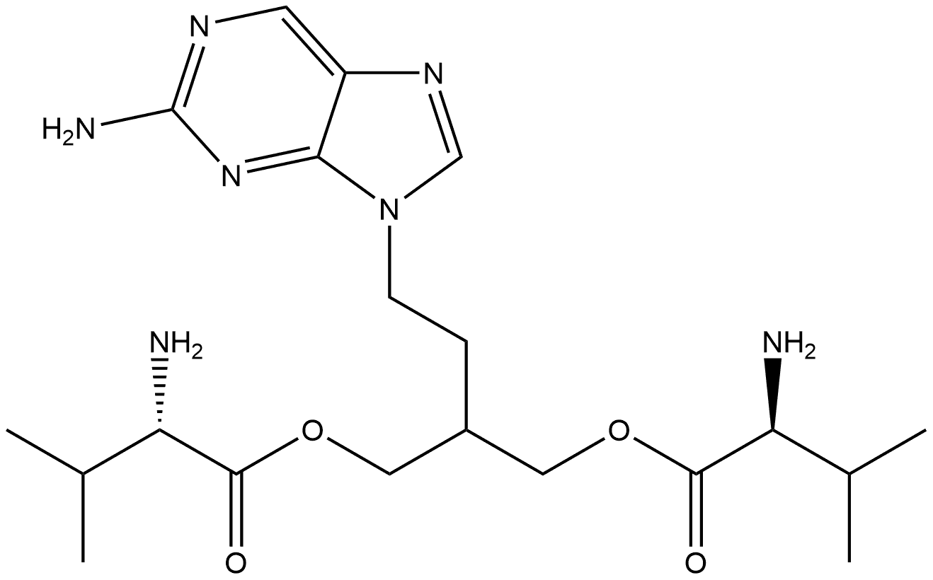 Famciclovir Impurity 82 Struktur