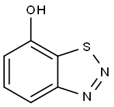 1,2,3-Benzothiadiazol-7-ol Struktur