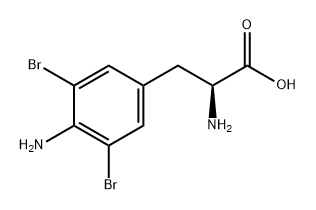 L-Phenylalanine, 4-amino-3,5-dibromo-