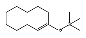 Cyclodecene, 1-[(trimethylsilyl)oxy]-