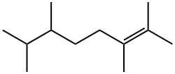 2-Octene, 2,3,6,7-tetramethyl- Struktur