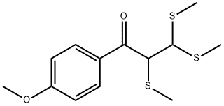 MethylGreen,ZincChlorideSalt Struktur