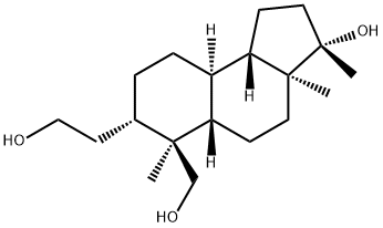 1H-Benz[e]indene-7-ethanol, dodecahydro-3-hydroxy-6-(hydroxymethyl)-3,3a,6-trimethyl-, (3S,3aS,5aS,6S,7S,9aR,9bS)-