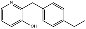 3-Pyridinol,2-[(4-ethylphenyl)methyl]-(9CI) Struktur