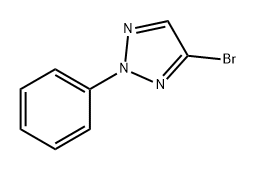 2H-1,2,3-Triazole, 4-bromo-2-phenyl- Struktur