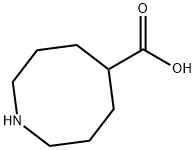 5-?Azocinecarboxylic acid, octahydro- Struktur