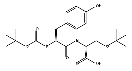 D-Serine, N-[N-[(1,1-dimethylethoxy)carbonyl]-L-tyrosyl]-O-(1,1-dimethylethyl)- (9CI)