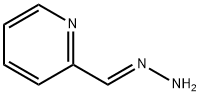 2-Pyridinecarboxaldehyde, hydrazone, (E)- (9CI) Struktur