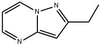 2-ethylpyrazolo[1,5-a]pyrimidine Struktur