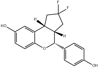 ESTROGEN RECEPTOR MODULATOR 6, 787621-78-7, 結(jié)構(gòu)式