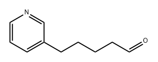 3-Pyridinepentanal Struktur