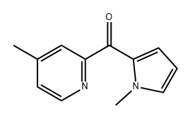 Methanone, (4-methyl-2-pyridinyl)(1-methyl-1H-pyrrol-2-yl)-