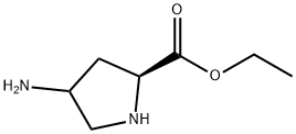 Proline, 4-?amino-?, ethyl ester Struktur