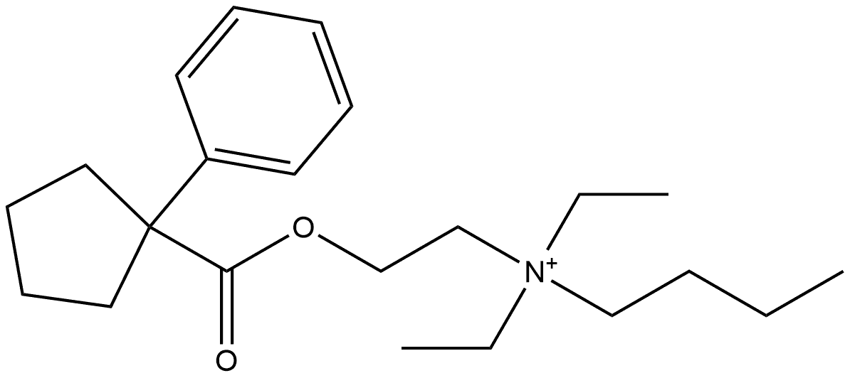 Caramiphen Impurity 15 Struktur