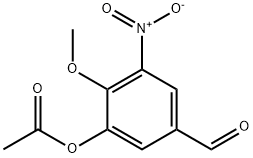 Benzaldehyde, 3-(acetyloxy)-4-methoxy-5-nitro-