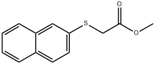 Acetic acid, 2-(2-naphthalenylthio)-, methyl ester