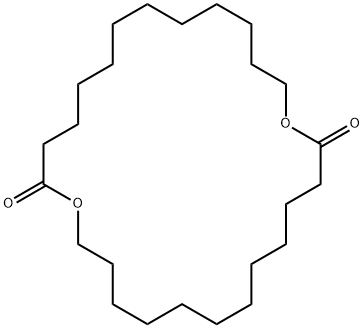 25-Hydroxy-14-oxo-13-oxapentacosanoic acid 1,25-lactone Struktur