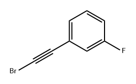 Benzene, 1-(2-bromoethynyl)-3-fluoro-