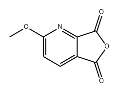 Furo[3,4-b]pyridine-5,7-dione, 2-methoxy- Struktur