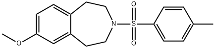 1H-3-Benzazepine, 2,3,4,5-tetrahydro-7-methoxy-3-[(4-methylphenyl)sulfonyl]-