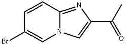 1-(6-Bromoimidazo[1,2-a]pyridin-2-yl)ethanone Struktur