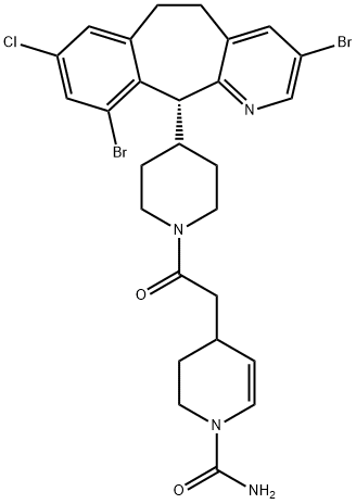 Dehydro Lonafarnib Struktur