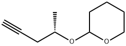 2H-Pyran, tetrahydro-2-[[(1S)-1-methyl-3-butyn-1-yl]oxy]-