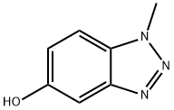 1H-Benzotriazol-5-ol, 1-methyl- Struktur