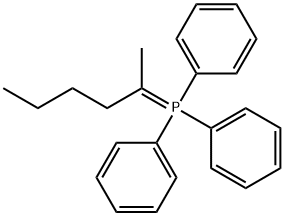 Phosphorane, (1-methylpentylidene)triphenyl- (9CI) Struktur