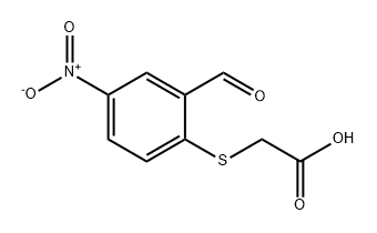 Acetic acid, 2-[(2-formyl-4-nitrophenyl)thio]-